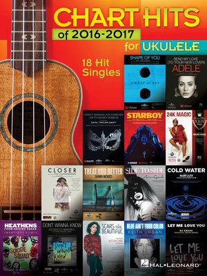 cover image of Chart Hits of 2016-2017 for Ukulele